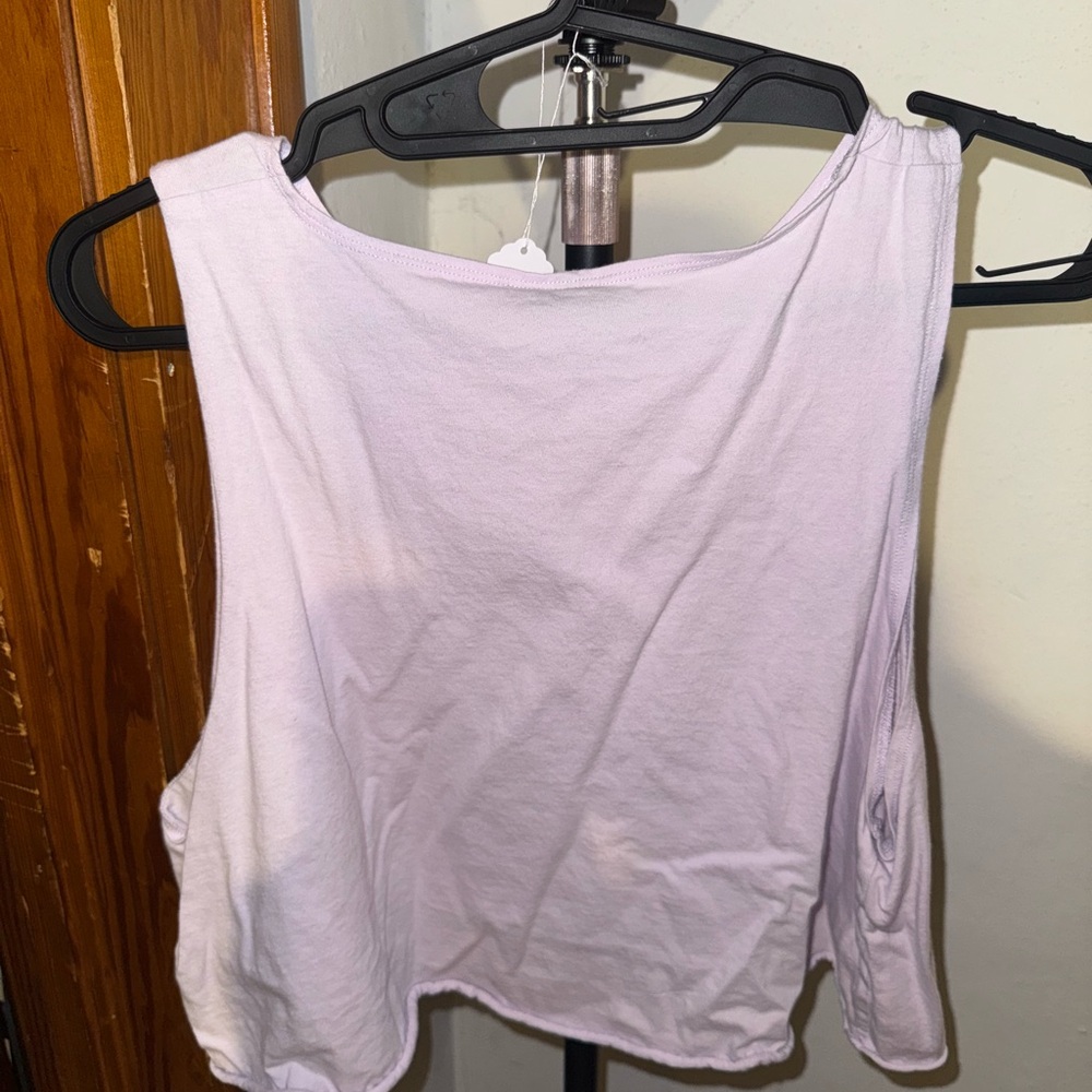 ASOS Cropped Muscle Tank - Picture 3 of 3